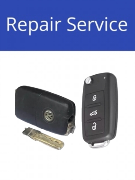 Volkswagen VW Broken CAM Key Repair Service Golf Polo Sharan